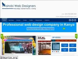 Sites similar to nairobiwebdesigners.com