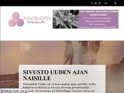 Sites similar to naiseudenvoima.com