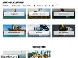 Sites similar to naishfoils.com