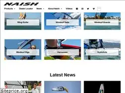 Sites similar to naishsails.com
