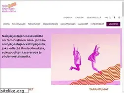 Sites similar to naisjarjestot.fi