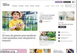 Sites similar to naitreetgrandir.com