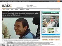 Sites similar to naiz.eus
