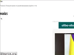 Sites similar to naiz.info