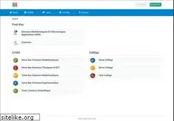 Sites similar to naja7math.com