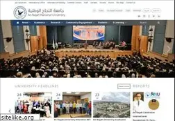 Sites similar to najah.edu