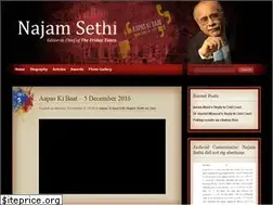 Sites similar to najamsethi.com