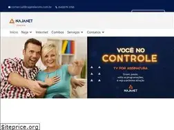 Sites similar to najatelecom.com.br