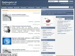 Sites similar to najbogatsi.pl