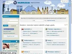 Sites similar to najbolje.ba