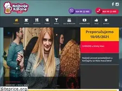 Sites similar to najboljekafane.com