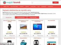 Sites similar to najdi-levne.cz