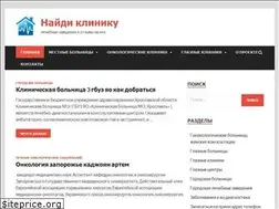 Sites similar to najdikliniku.ru