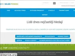 Sites similar to najdipomoc.cz