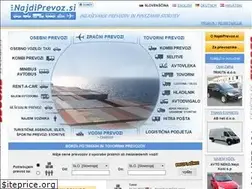 Sites similar to najdiprevoz.si