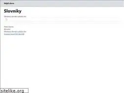 Sites similar to najdislovo.sk
