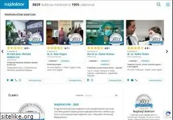 Sites similar to najdoktor.com