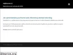 Sites similar to najdouvas.cz