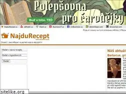 Sites similar to najdurecept.cz