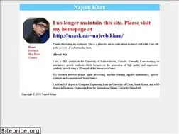 Sites similar to najeebkhan.github.io