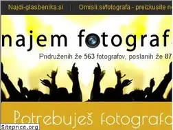 Sites similar to najem-fotografa.si