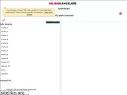 Sites similar to najemkancelare.cz