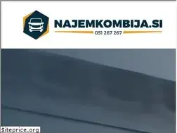 Sites similar to najemkombija.si