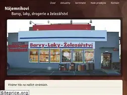Sites similar to najemnikovi.cz