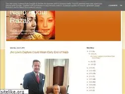 Sites similar to najib-abdul-razak.blogspot.com