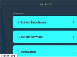 Sites similar to najib.net