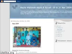 Sites similar to najibazzah.blogspot.com