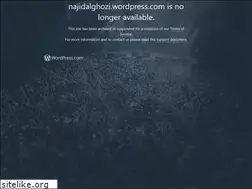 Sites similar to najidalghozi.wordpress.com