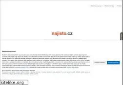 Sites similar to najisto.centrum.cz