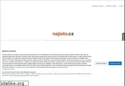 Sites similar to najisto.cz