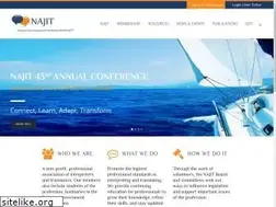 Sites similar to najit.org