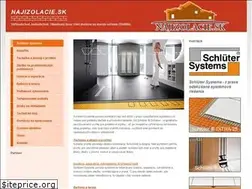 Sites similar to najizolacie.sk