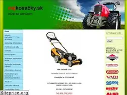 Sites similar to najkosacky.sk