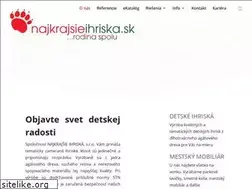 Sites similar to najkrajsieihriska.sk