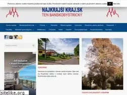 Sites similar to najkrajsikraj.sk