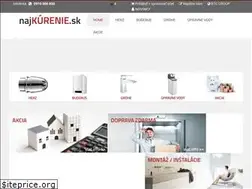 Sites similar to najkurenie.sk