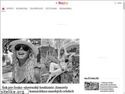 Sites similar to najky.webnoviny.sk