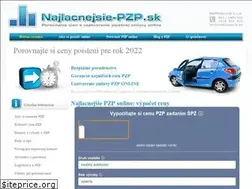 Sites similar to najlacnejsie-pzp.sk
