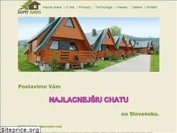 Sites similar to najlacnejsiechaty.sk