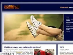 Sites similar to najlacnejsiepoistenie.sk