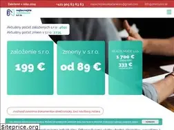 Sites similar to najlacnejsiezakladaniesro.sk