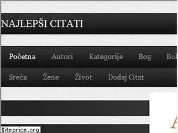 Sites similar to najlepsicitati.com