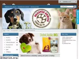 Sites similar to najlepsiekrmivo.sk