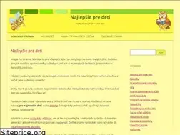 Sites similar to najlepsiepredeti.sk