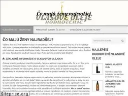 Sites similar to najlepsievlasoveoleje.eu