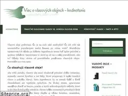 Sites similar to najlepsievlasoveoleje.net